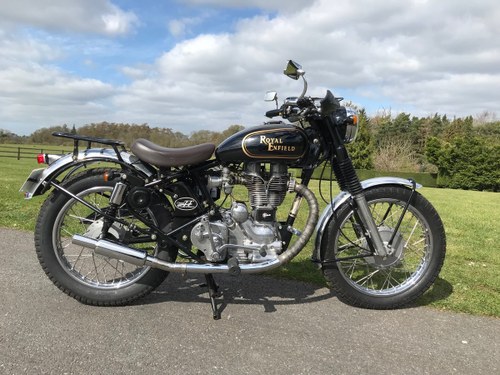 2008 ROYAL ENFIELD 'BULLET' 535cc SPECIAL SOLD