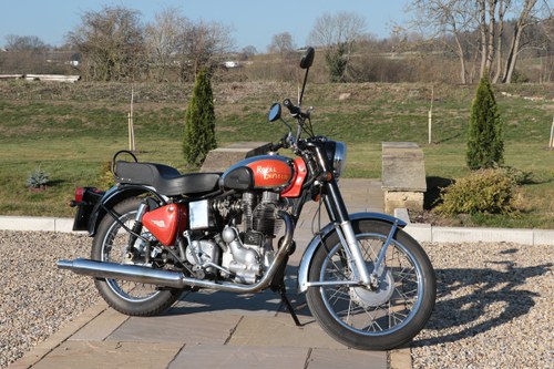 2001 Royal Enfield Bullet  For Sale by Auction