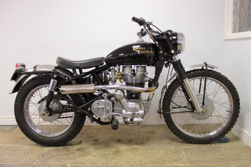 2008 Royal Enfield 350 cc Bullet Classic Trials Exceptional  SOLD