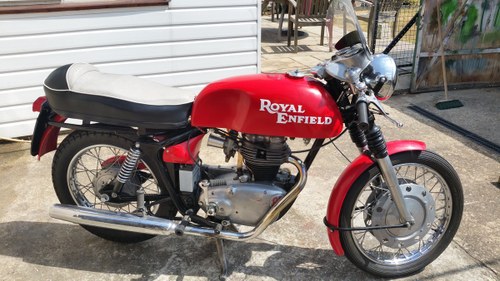 Royal enfield - continental gt - 1967 - rebuilt In vendita