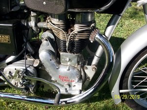 Royal Enfield (Redditch) Bullet 1952 VENDUTO