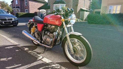 2013 Royal Enfield Continental GT - 535cc SOLD