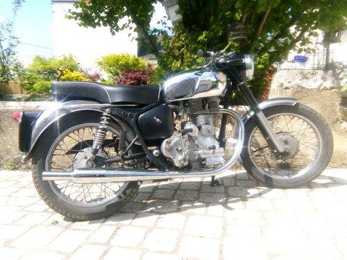 1958 ROYAL ENFIELD BIG HEAD 500 bullet single Te koop