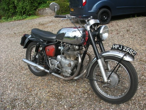 1965 Royal Enfield Interceptor Mk1 SOLD