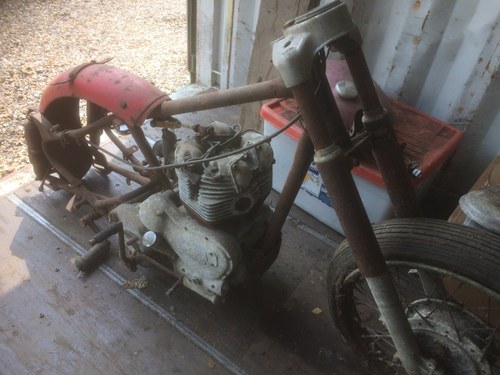 1954 Royal Enfield 500 Project SOLD
