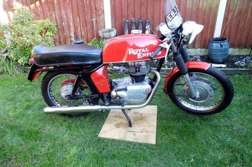 1969 Royal Enfield Continental GT for Auction Friday 17th July For Sale by Auction