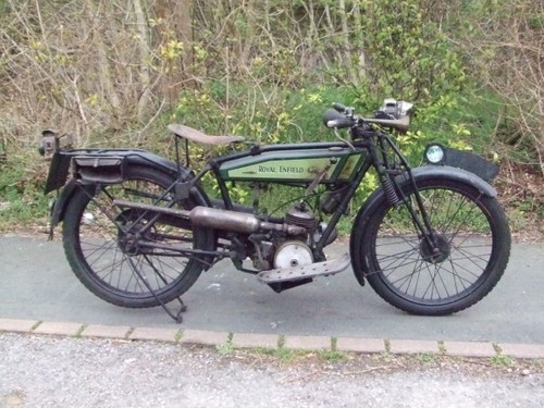 1926 Royal Enfield 201, fitted with Villiers 125cc In vendita