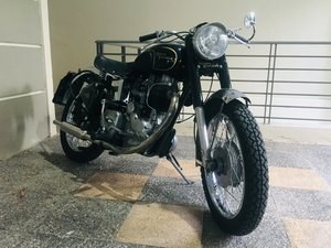1995 Partial restored Royal Enfield Bullet. For Sale