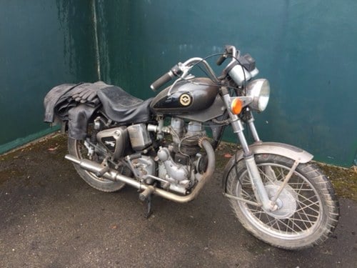 EXTRA LOT: Lot 127 - A 2001 Royal Enfield 535 - 10/08/2019 For Sale by Auction