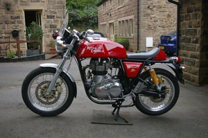 2014 Royal Enfield Continental GT 535cc.One owner SOLD