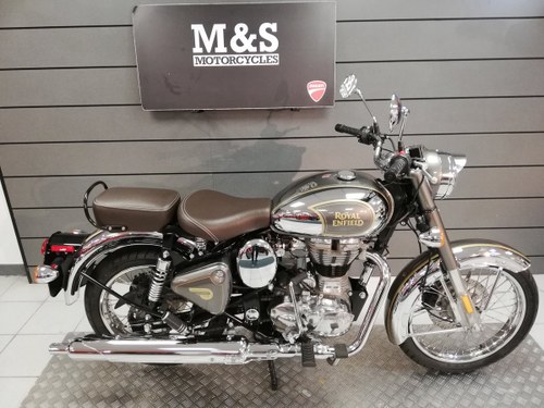 2019 Royal Enfield Bullet Classic Chrome For Sale