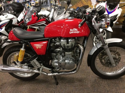 2016 ROYAL ENFIELD CONTINENTAL GT 535 For Sale