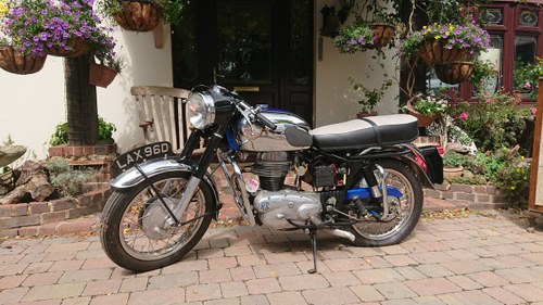1966 Royal Enfield Crusader in superb condition For Sale