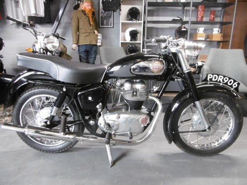 1959 Royal Enfield Crucader 250 Stunning £4000.00 restoration VERKAUFT