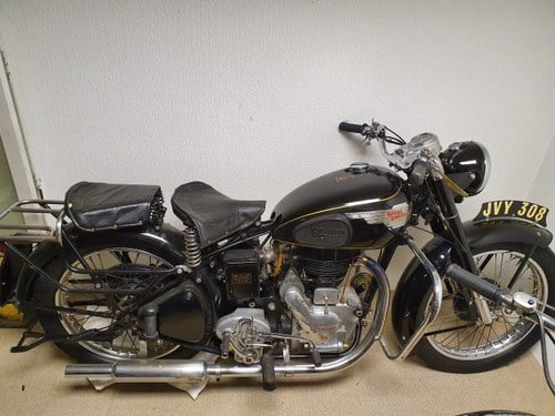 1954 Royal Enfield Model G, 350cc. For Sale by Auction