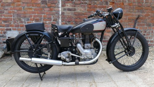 1934 Royal Enfield Model B, 249 cc.  For Sale by Auction