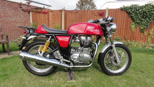 2013 Royal Enfield Continental GT Ace Cafe Launch Bike SOLD