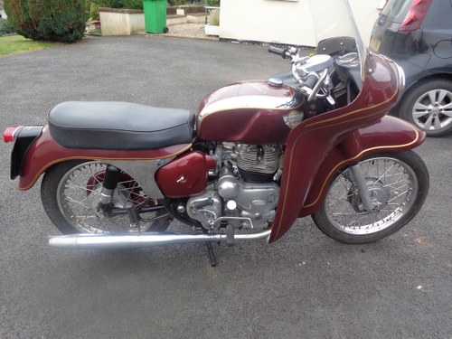 1961 Royal Enfield Constellation Airflow For Sale