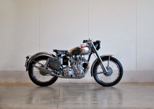 C1951 ROYAL ENFIELD BULLET 350cc MOTORCYCLE For Sale by Auction