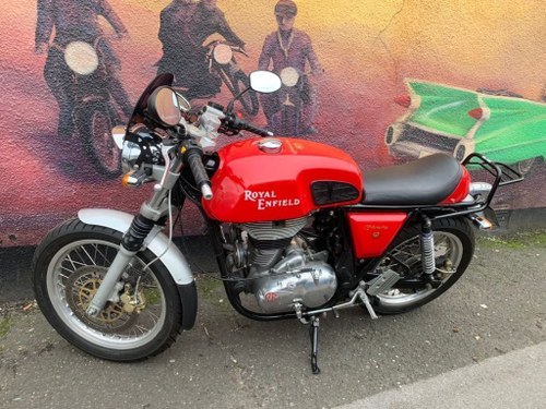 2013 Royal Enfield Continental GT 535 Retro Petrol Manual For Sale