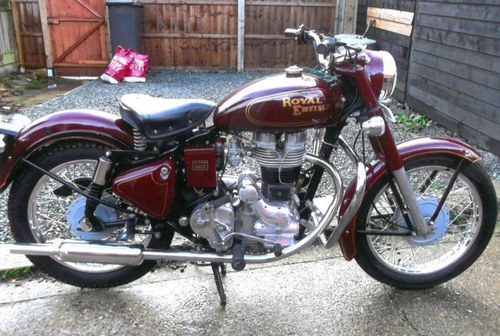 1967 Royal Enfield 350 Bullet For Sale by Auction