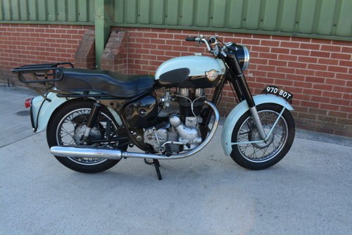 1961 Royal Enfield 350 Clipper For Sale by Auction