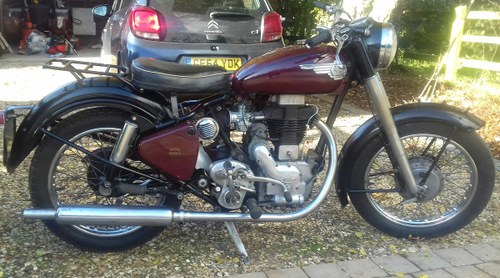 1957 Royal Enfield 350 Clipper  For Sale