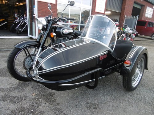 2015 Royal enfied/Watsonian side car outfit £11.5k new  SOLD