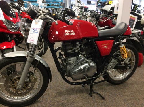 2016 ROYAL ENFIELD CONTINENTAL GT535 For Sale