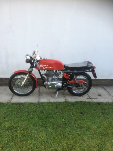 1966 Royal Enfield Continental GT ex Geoff duke For Sale