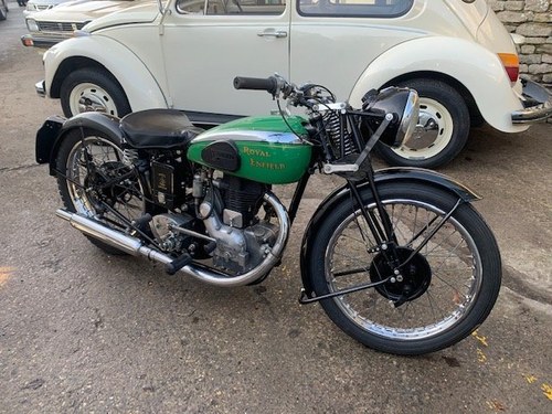 1937 Royal Enfield S2 For Sale by Auction