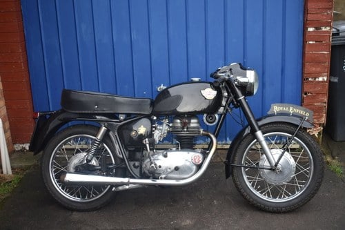 Lot 60-A 1966 Royal Enfield 250 Crusader Sports - 02/2/2020 For Sale by Auction
