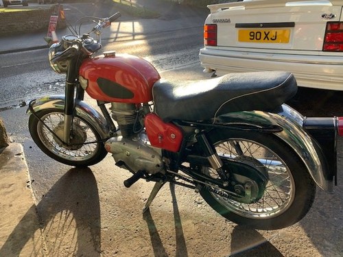 1961 Royal Enfield Crusader Sports For Sale by Auction