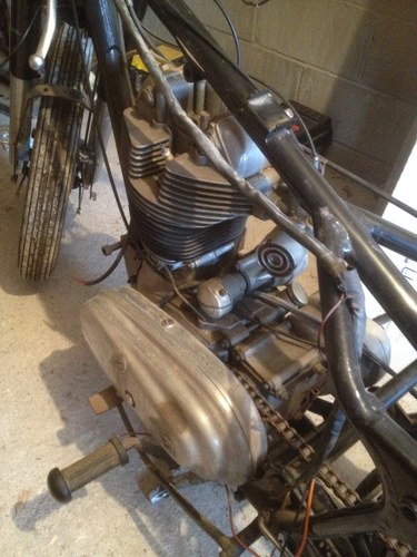 1960 Royal Enfield 500 Bullet Partially restored  For Sale