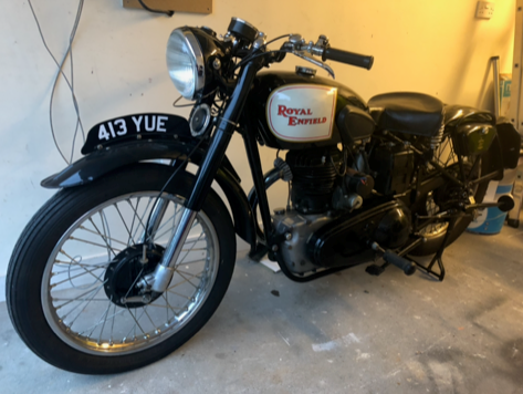 1949 Redditch Royal Enfield For Sale