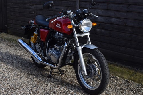 Royal Enfield Continental GT 535 (300 Miles) 2017 17 SOLD