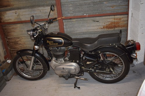 Lot 42 - A 2008 Royal Enfield Bullet 500 - 09/2/2020 For Sale by Auction