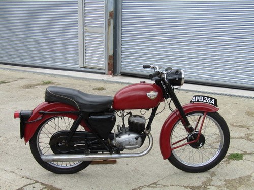 1962 Rather rare Enfield SOLD