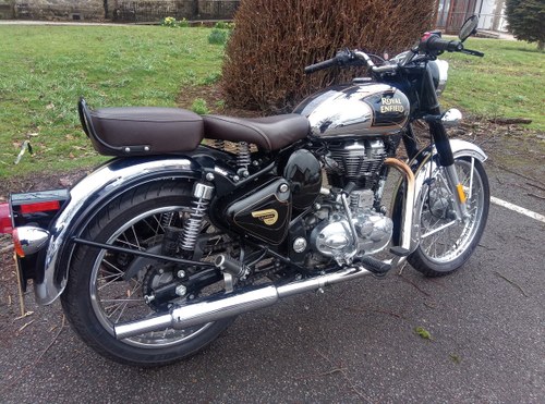 Royal Enfield Classic Chrome 2018 superb buy For Sale