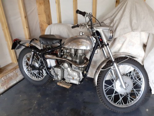1960 Royal Enfield Bullet 350 for auction 16th - 17th July  In vendita all'asta