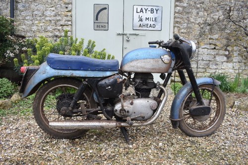 1966 Royal Enfield Clipper 250 - 06/05/20 Till salu på auktion