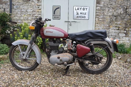 1987 Royal Enfield Bullet - 06/05/20 Till salu på auktion