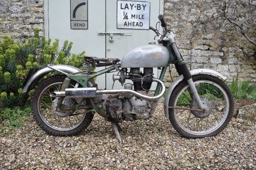 1962 Royal Enfield Bullet 350 Trials - 06/05/20 For Sale by Auction