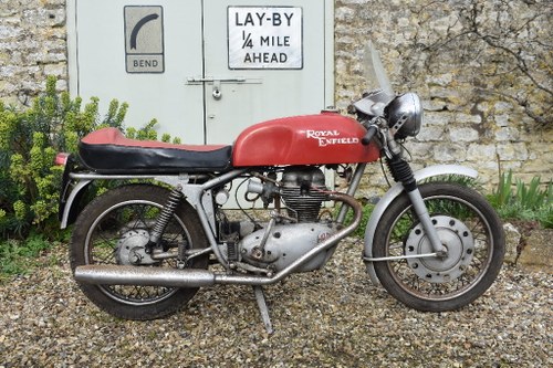1966 Royal Enfield Continental GT - 06/05/20 For Sale by Auction