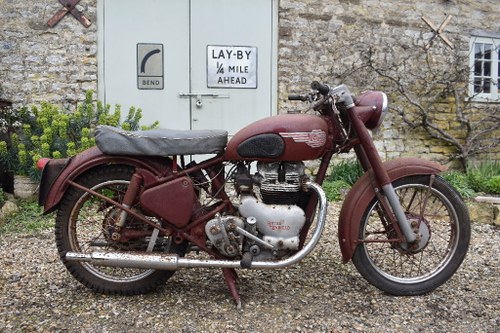 1953 Royal Enfield Meteor - 06/05/20 For Sale by Auction