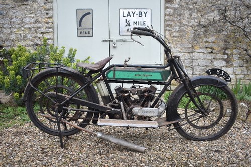 1921 Royal Enfield V-Twin Flat Tanker - 06/05/20 In vendita all'asta