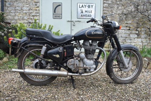 1991 Royal Enfield Bullet 350 - 06/05/20 For Sale by Auction