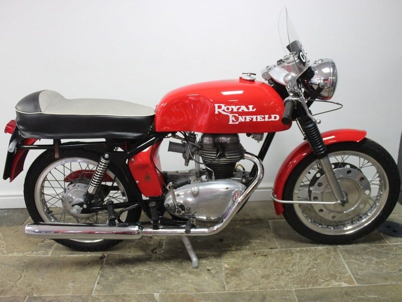 1966 Royal Enfield 250 Continental GT. Year registered 1969