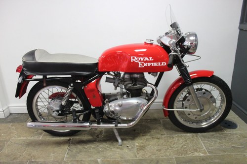 1966 Royal Enfield 250 Continental GT. Year registered 1969 SOLD