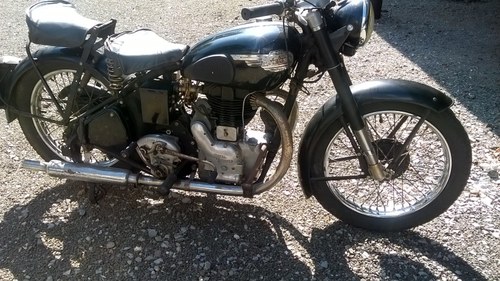 1952 Royal Enfield J2 For Sale